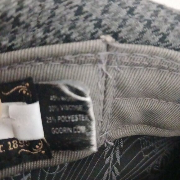 Goorin Bros San Francisco Hat Wool Blend Size Large Logo Classic - Picture 11 of 14